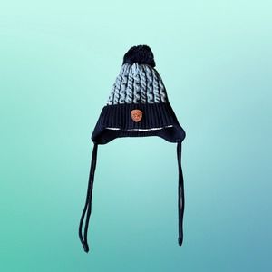 Baby Winter Beanie with Earflaps